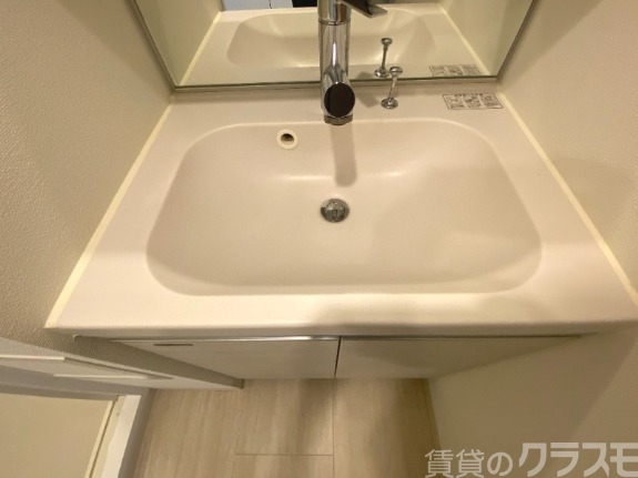 洗面設備　外出から帰ったらうがい・手洗いを！！