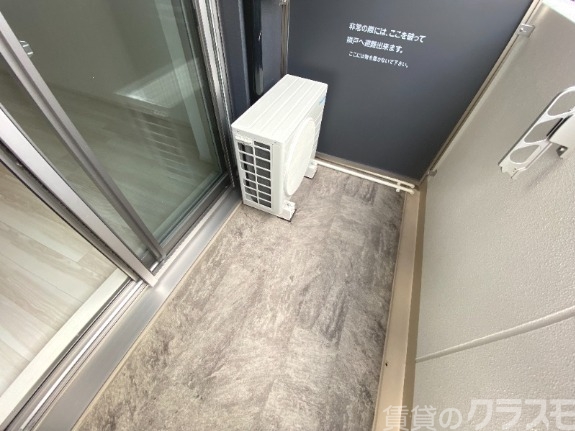 バルコニー　バルコニーはこちらです。