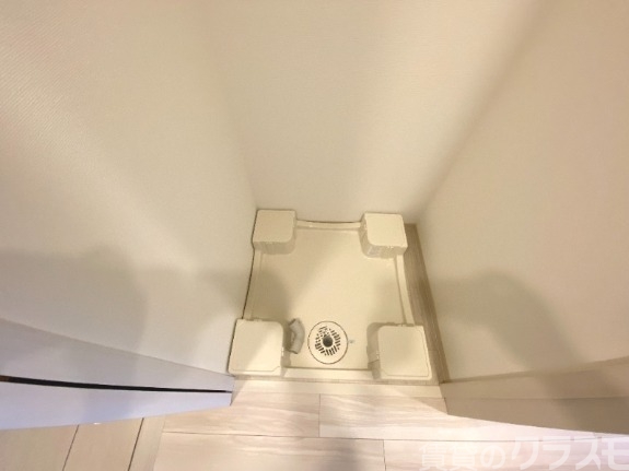 その他設備　洗濯機も室内にどうぞ。