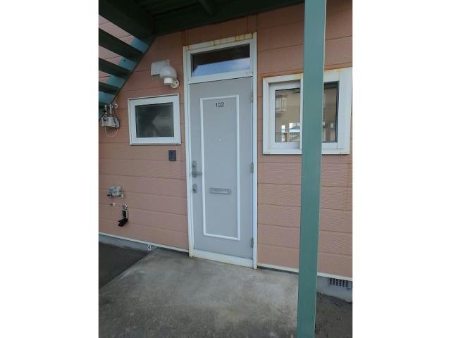 エントランス　エントランス部分