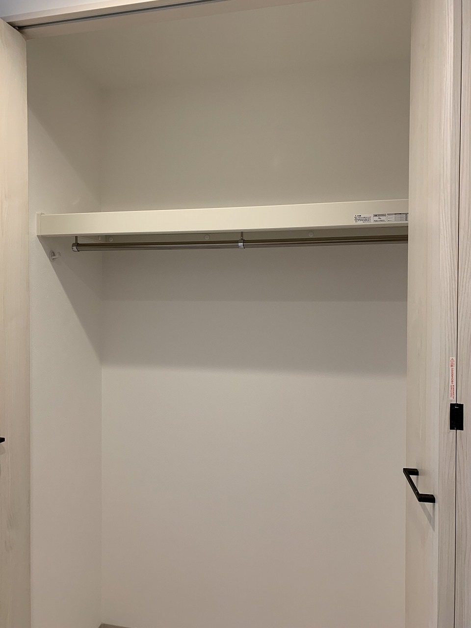 収納　クローゼット