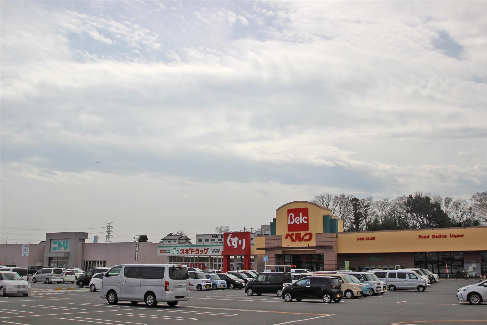 ショッピングセンター　ベスタ本庄（ショッピングセンター）まで883m