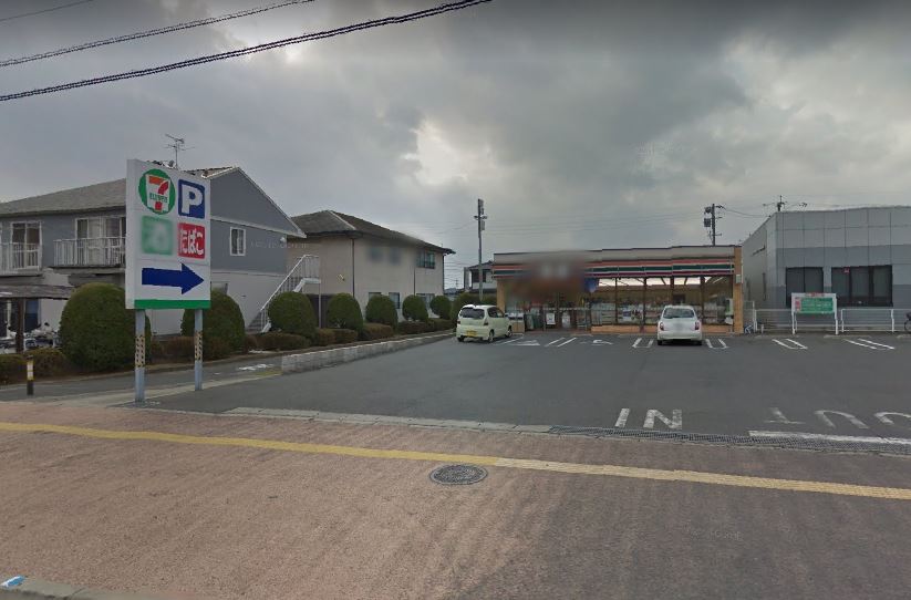 コンビニ　セブンイレブン 福岡遠賀店（コンビニ）まで1349m