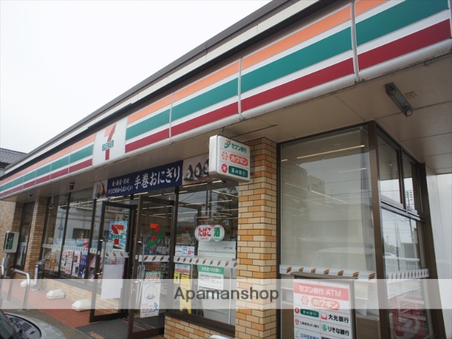 コンビニ　セブンイレブン長岡堤町店（コンビニ）まで210m