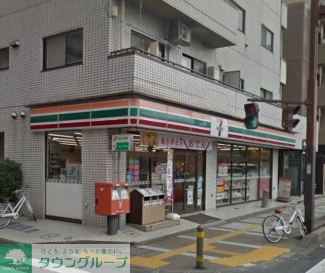 コンビニ　セブンイレブン浦和常盤5丁目店（コンビニ）まで154m