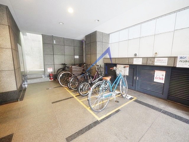 その他共有部分　駐輪場です。