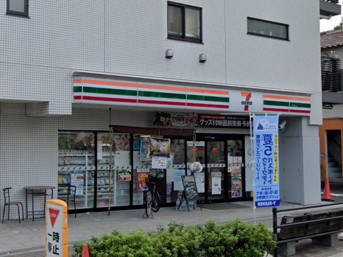 コンビニ　セブンイレブン吉祥寺通り東店（コンビニ）まで500m