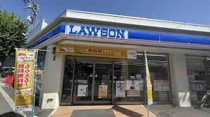 コンビニ　ローソン　長原駅前店（コンビニ）まで857m