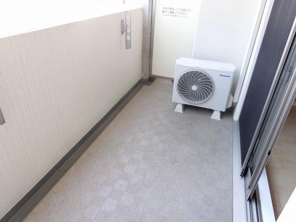 バルコニー　日当たり良好！