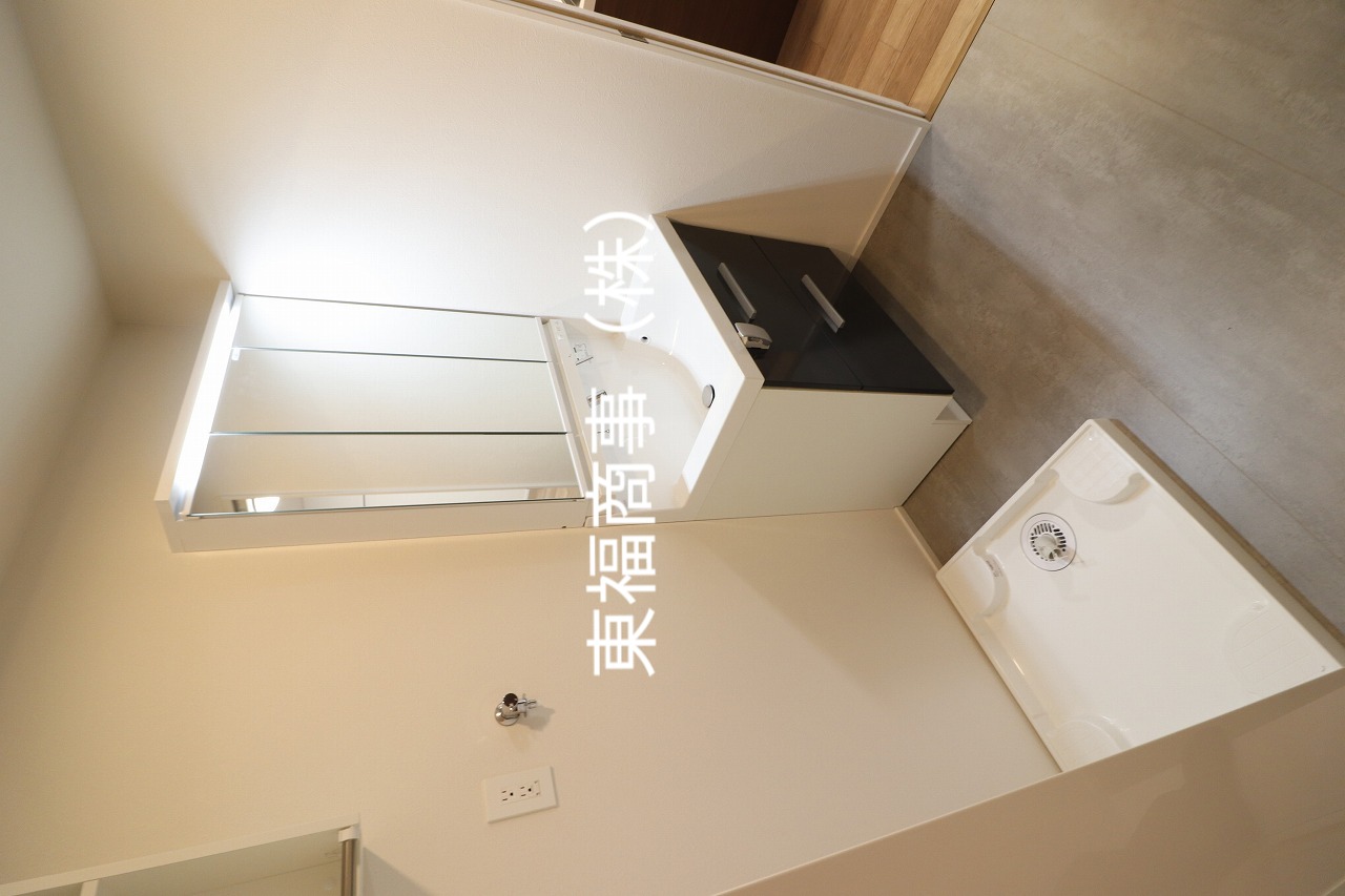 洗面設備　※同施工完成イメージ