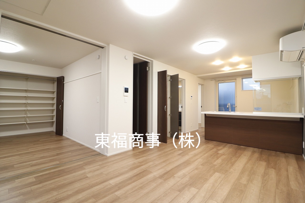 居室・リビング　※同施工完成イメージ