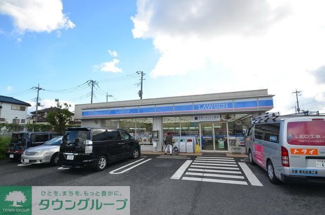 コンビニ　ローソンさいたま深作店（コンビニ）まで1456m