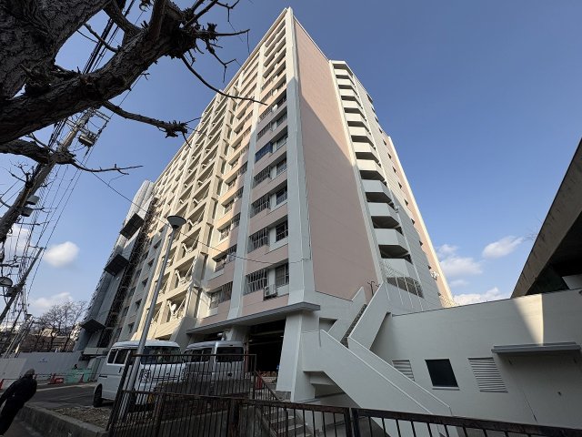 建物外観　外観は落ち着いています