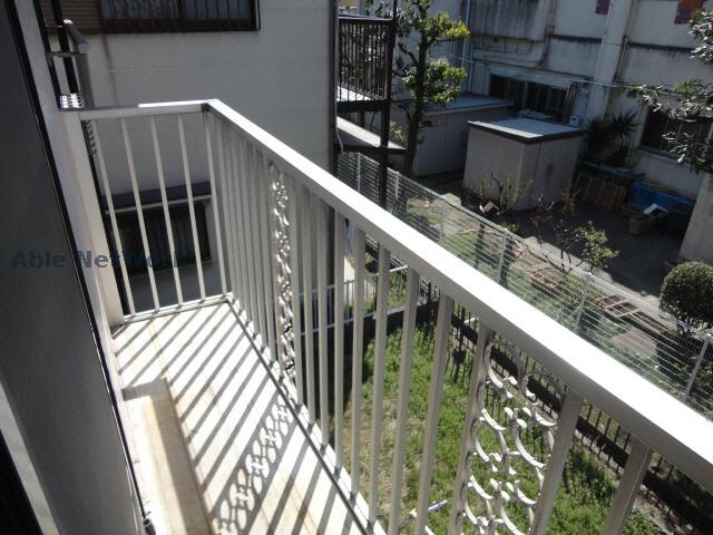 バルコニー　＊他号室、参考画像