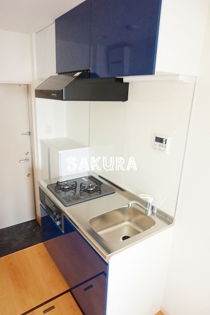 キッチン　キッチンでお料理をお楽しみください♪