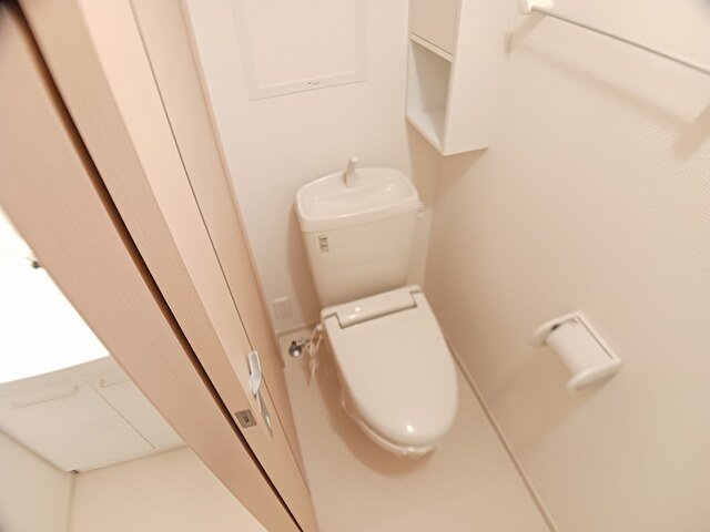 トイレ　トイレです