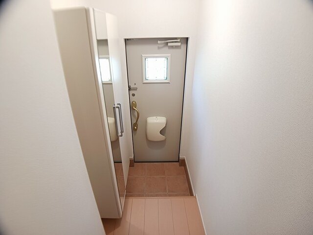 玄関　きれいな玄関です