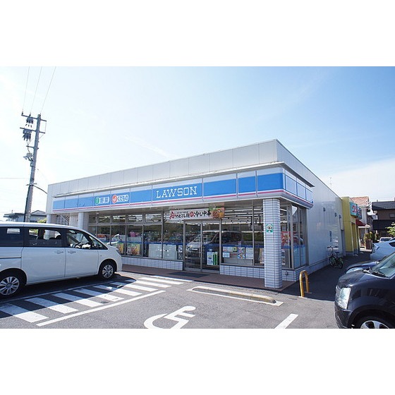 コンビニ　ローソン郡山名倉店（コンビニ）まで370m