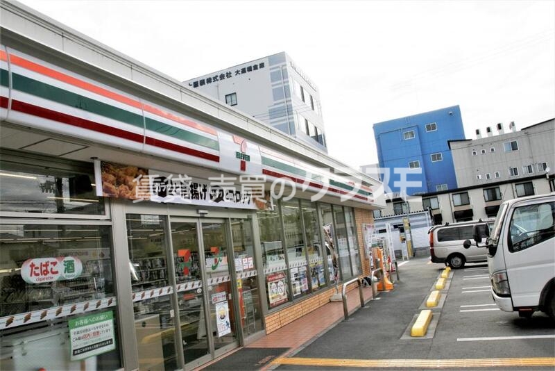 コンビニ　セブン-イレブン大阪南恩加島４丁目店（コンビニ）まで109m