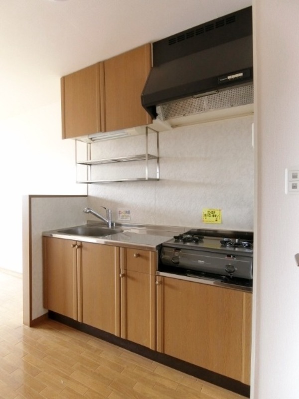 キッチン　図面と現状に相違がある場合には現状を優先