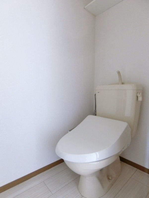 トイレ　図面と現状に相違がある場合には現状を優先