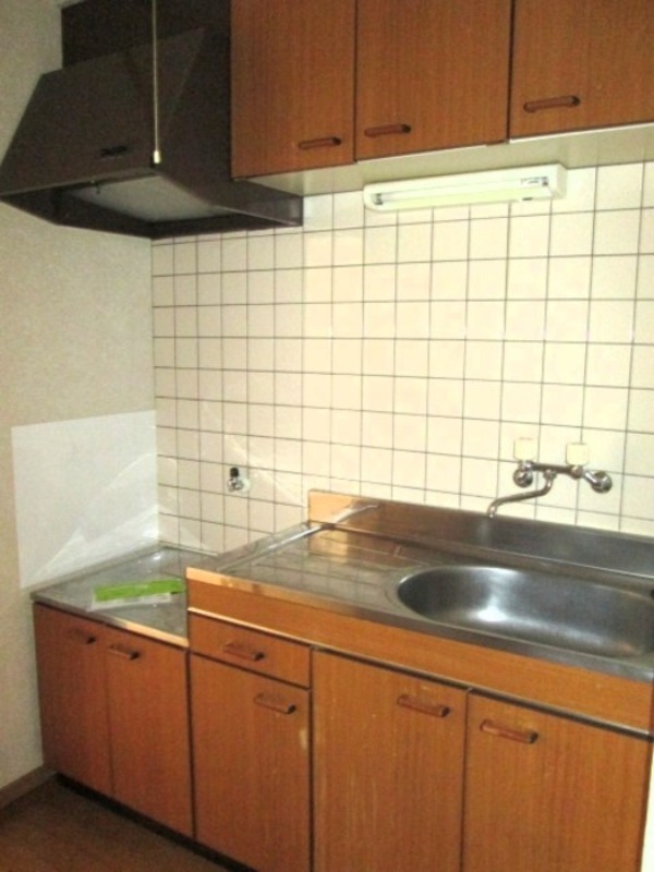 キッチン　図面と現状に相違がある場合には現状を優先