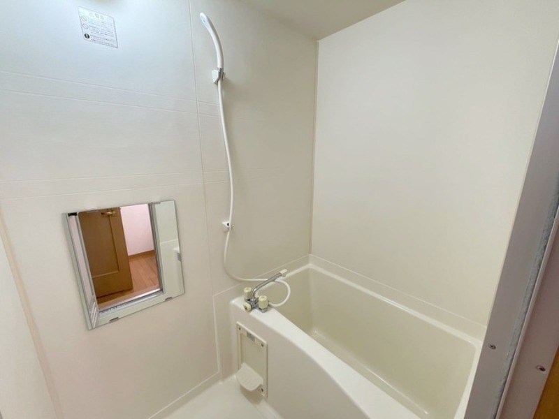 バス・シャワールーム　図面と現状に相違がある場合には現状を優先