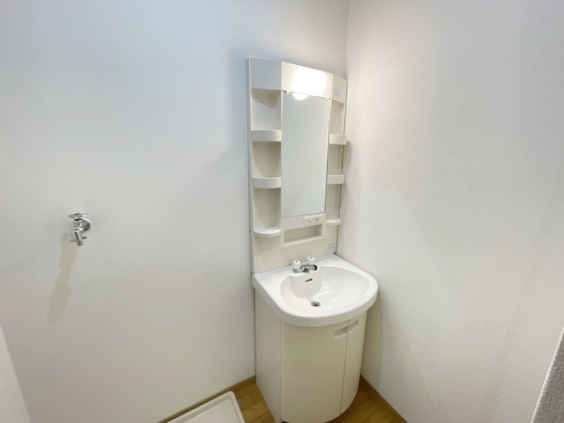 洗面設備　図面と現状に相違がある場合には現状を優先