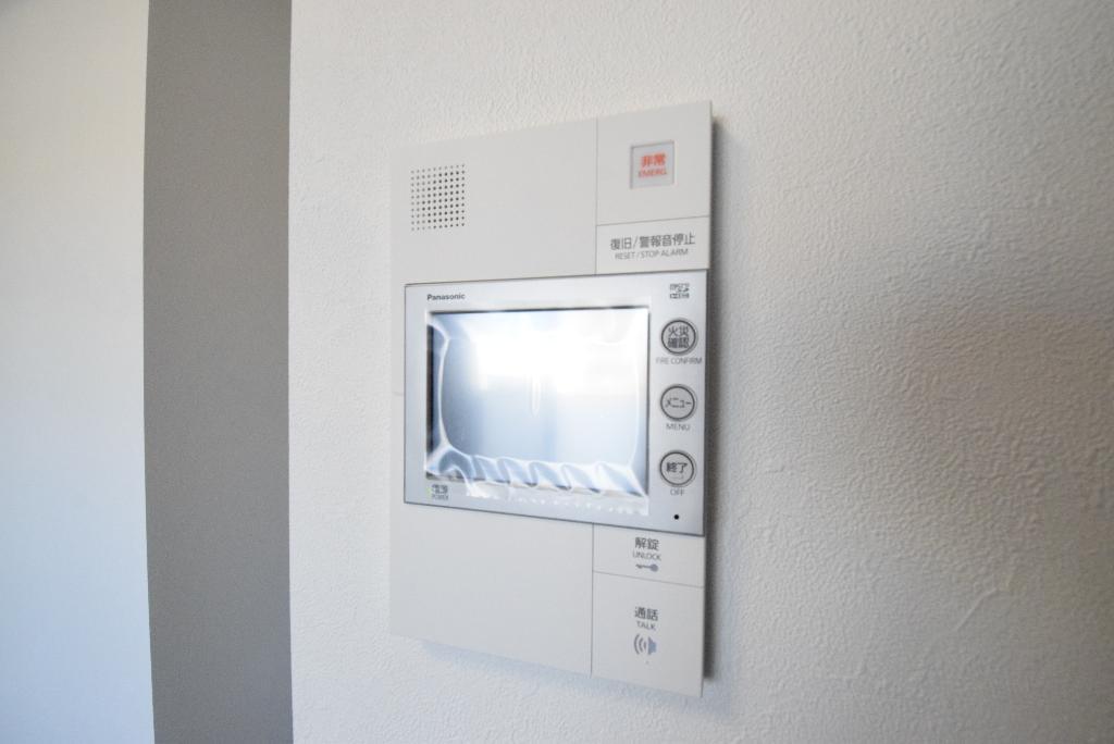 セキュリティ　カメラ付インターホン