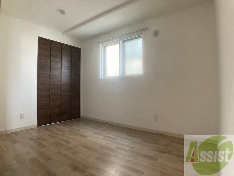 その他部屋・スペース　寝室は建具で仕切られているので、寝室の空間を作れますね！