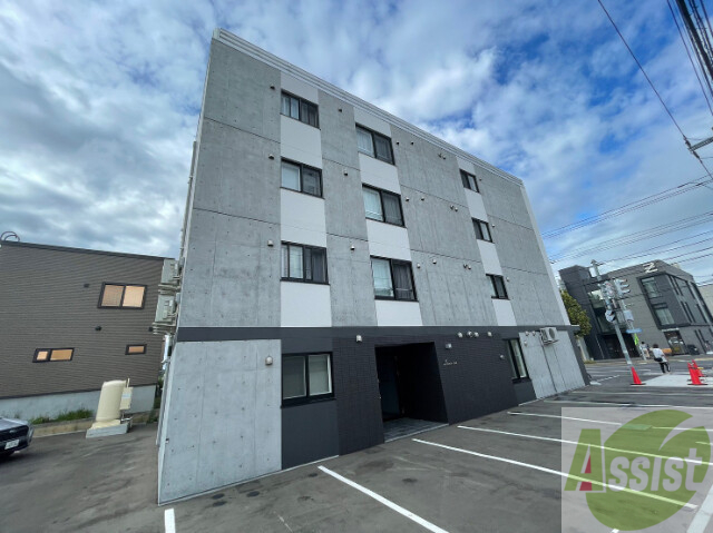 建物外観　札幌市北区新琴似一条「Ｌｉｍｅｉｒａ」