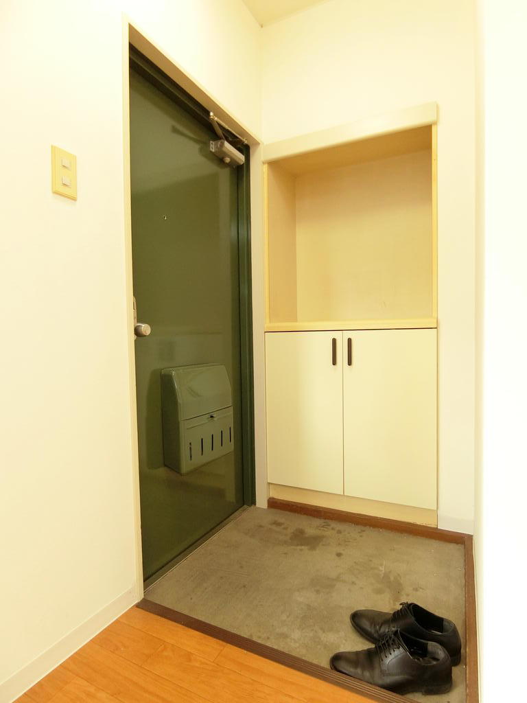 玄関　別号室の参考写真です