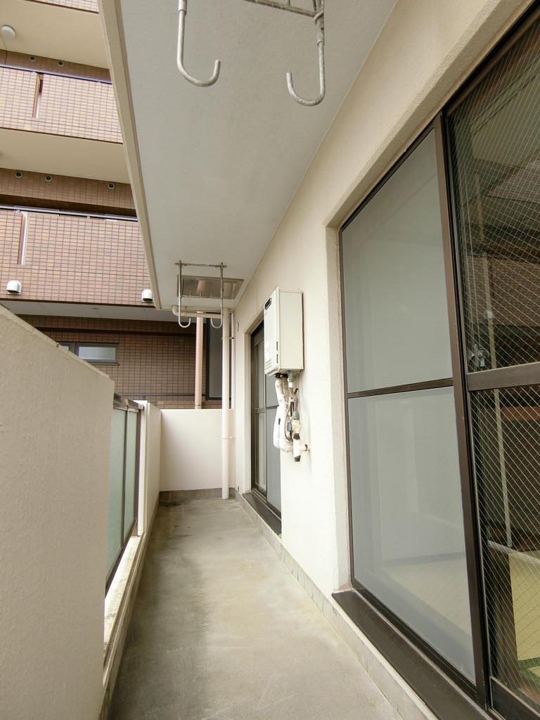 バルコニー　別号室の参考写真です