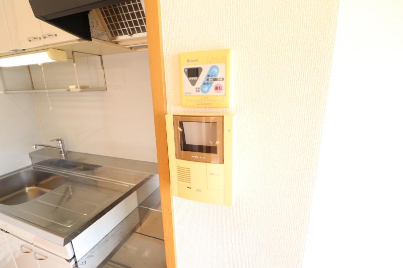 セキュリティ　モニターインターホン