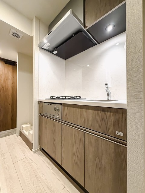 キッチン　※写真は同タイプ住戸です。