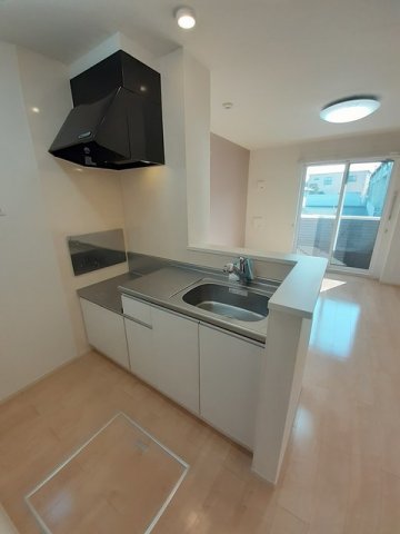 キッチン　きれいなキッチンです