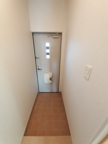 玄関　毎日通る玄関はこちらです