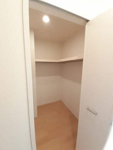 収納　専用の収納スペースです