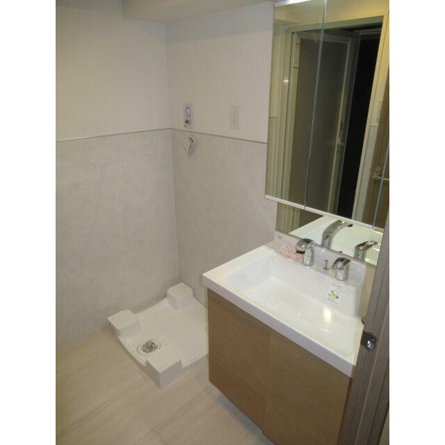 その他設備　洗濯機置き場