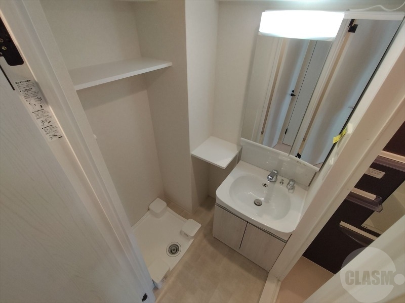 洗面設備　脱衣所