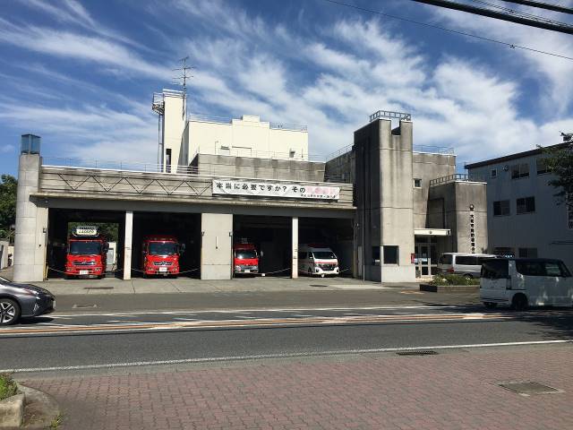 その他　大和市消防署南分署（その他）まで444m