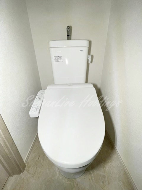 トイレ　清潔感のあるトイレ♪