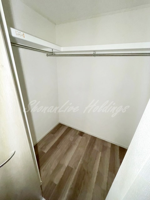 収納　洋服多い方にもおすすめウォークインクローゼット♪