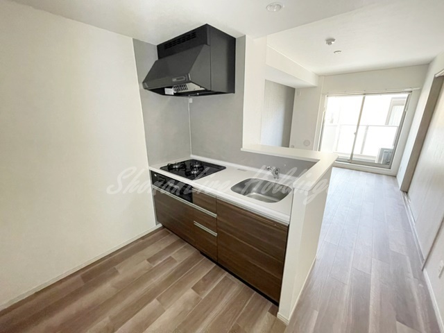 キッチン　嬉しいカウンターキッチン♪