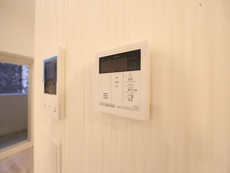 その他　給湯設備　温度調整が出来ます