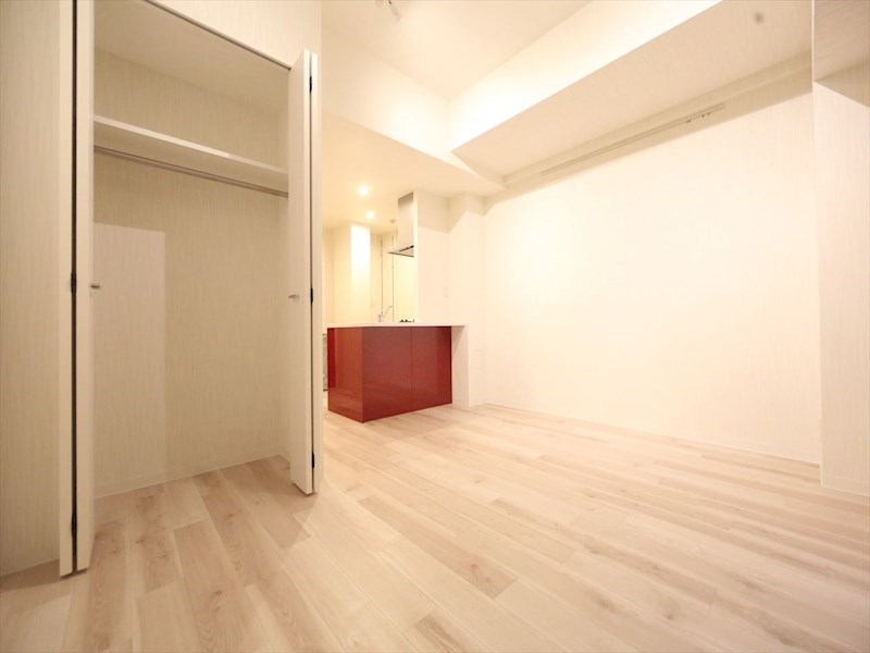 居室・リビング　洋室9.3帖　クローゼット付（収納充実してます）