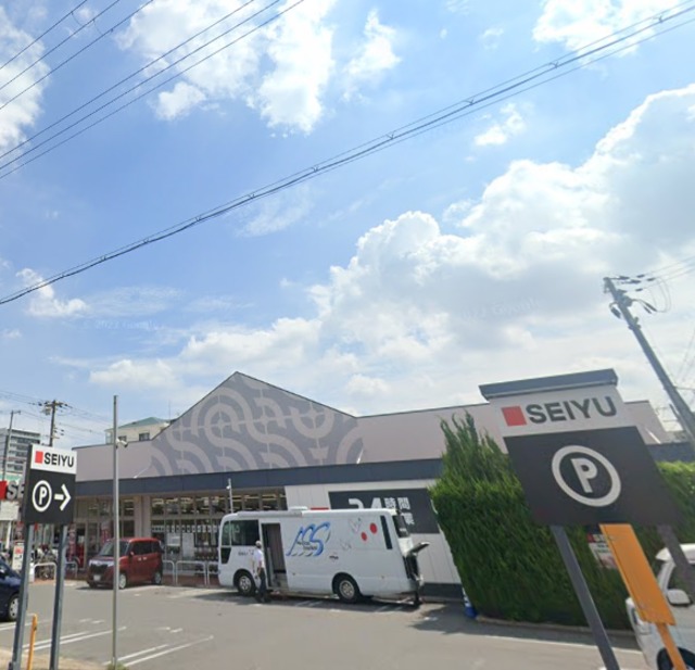 スーパー　西友緑橋店（スーパー）まで689m