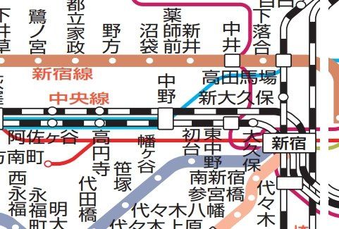 その他　☆路線図☆