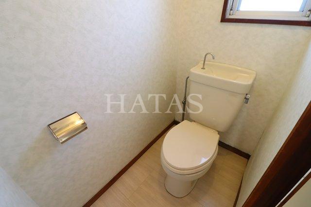 トイレ　同物件別部屋です。