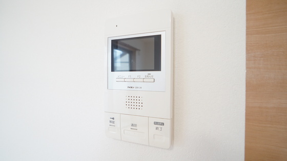セキュリティ　カメラ付きインターホン